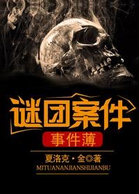 谜团案件事件簿